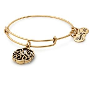 Alex & Ani Path of Life Gold Bracelet